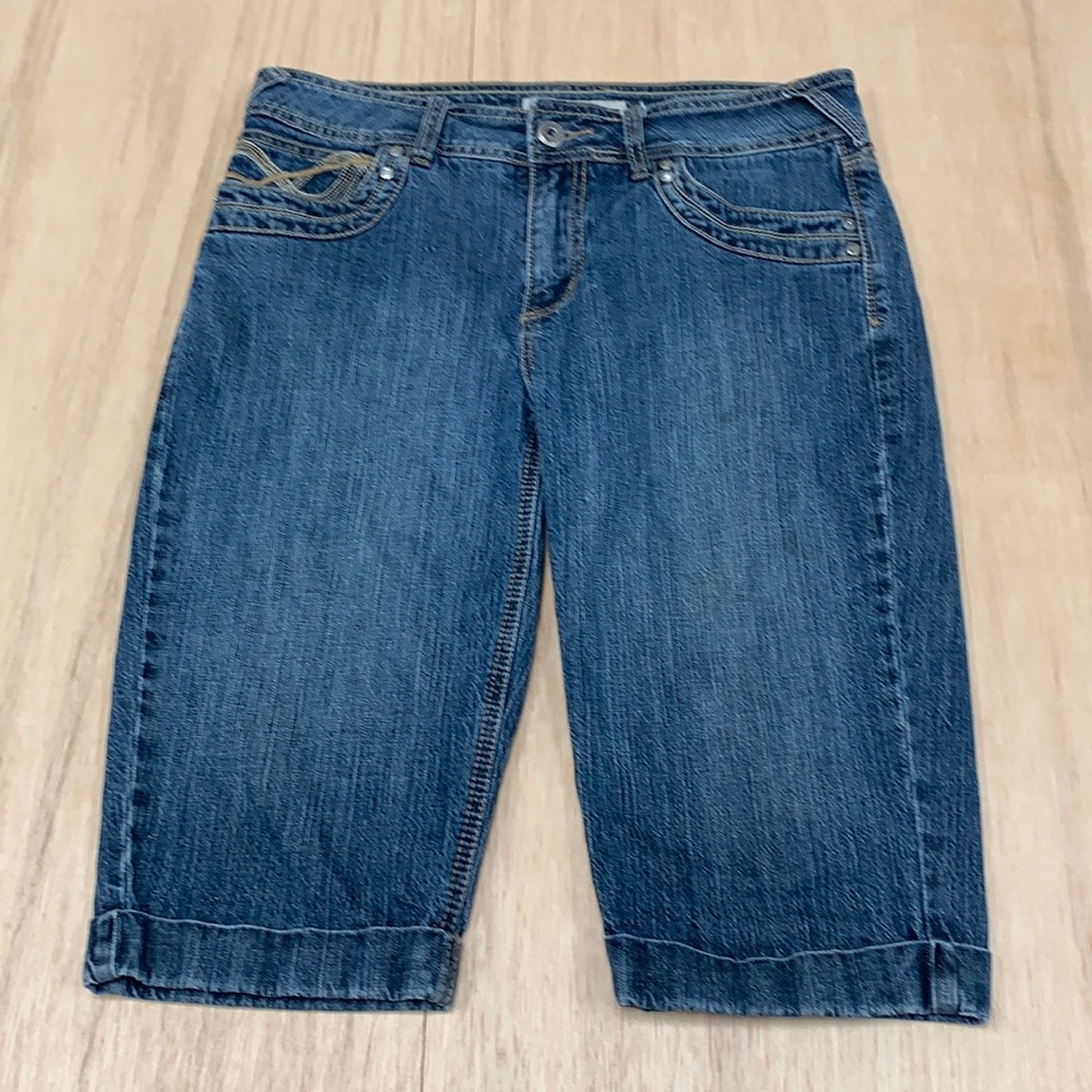 Urban star jeans shorts women 8 blue